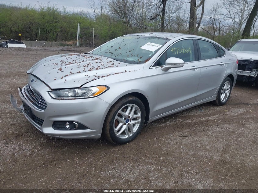 2014 Ford Fusion Se