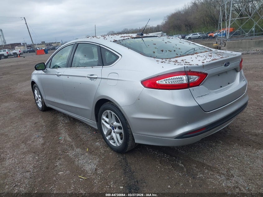 2014 Ford Fusion Se