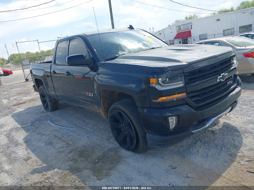 2017 Chevrolet Silverado 1500 2Lt