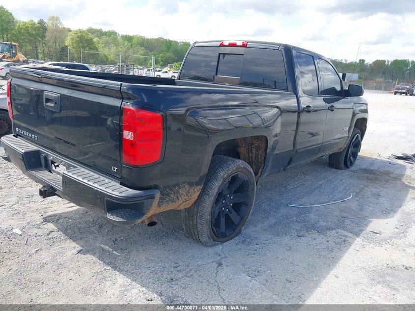 2017 Chevrolet Silverado 1500 2Lt