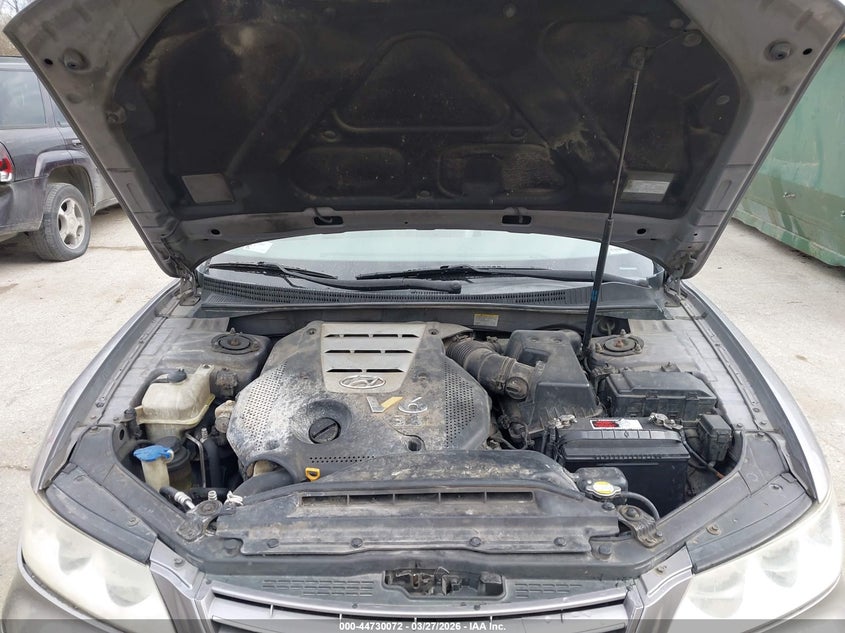 2008 Hyundai Azera Limited VIN: KMHFC46F98A294231 Lot: 44730072