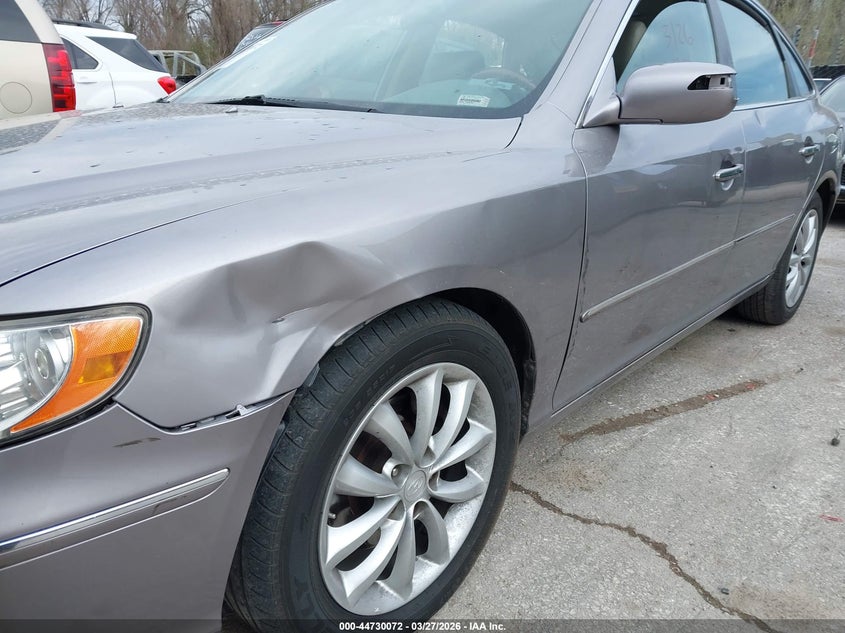 2008 Hyundai Azera Limited VIN: KMHFC46F98A294231 Lot: 44730072