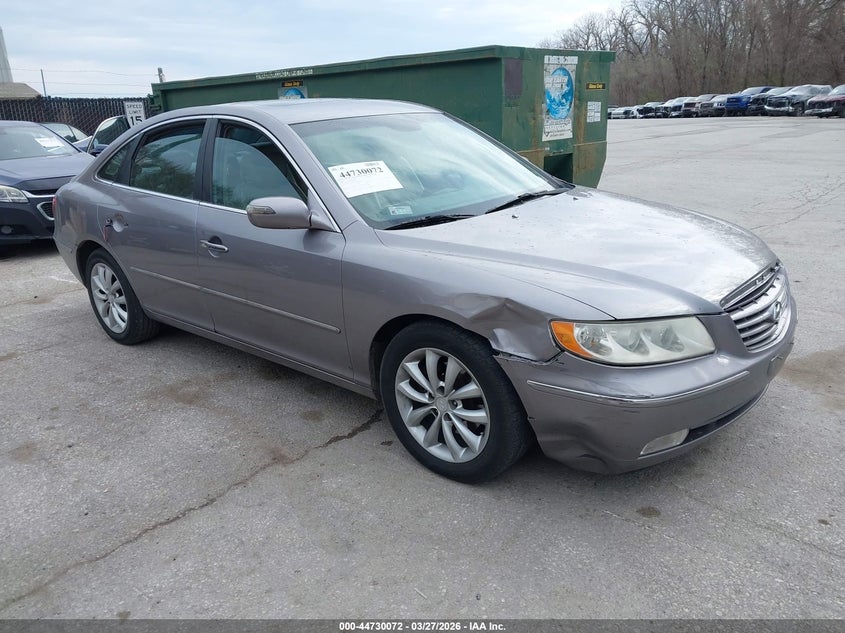 2008 Hyundai Azera Limited