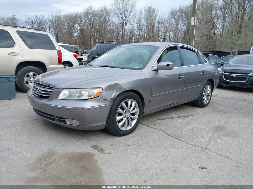 2008 Hyundai Azera Limited