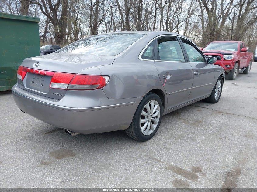 2008 Hyundai Azera Limited