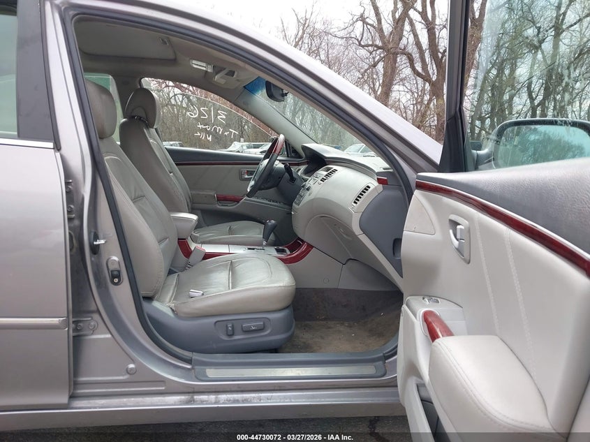 2008 Hyundai Azera Limited