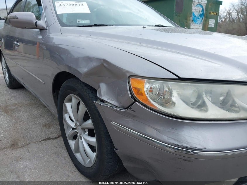 2008 Hyundai Azera Limited VIN: KMHFC46F98A294231 Lot: 44730072