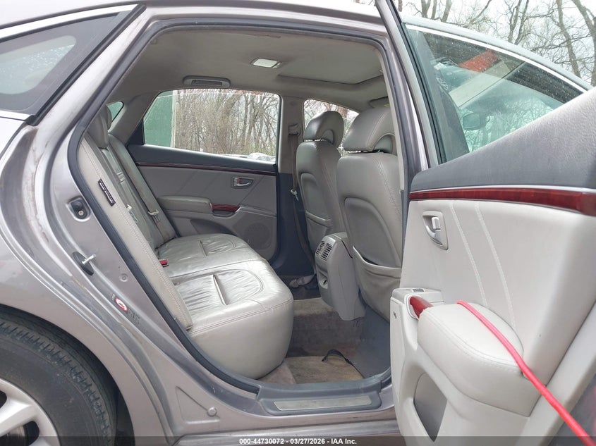 2008 Hyundai Azera Limited VIN: KMHFC46F98A294231 Lot: 44730072