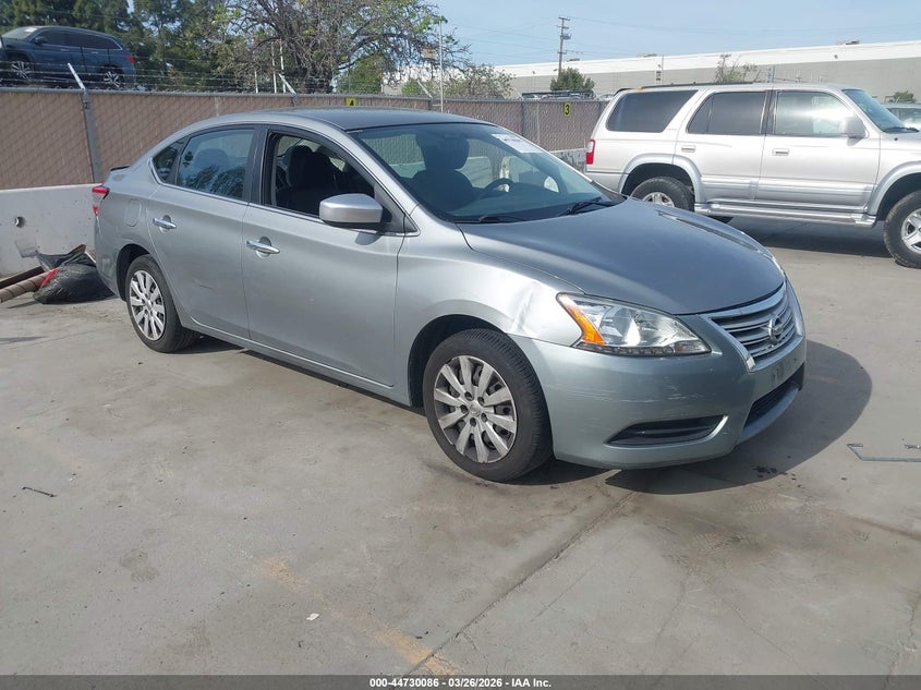 2014 Nissan Sentra Sv