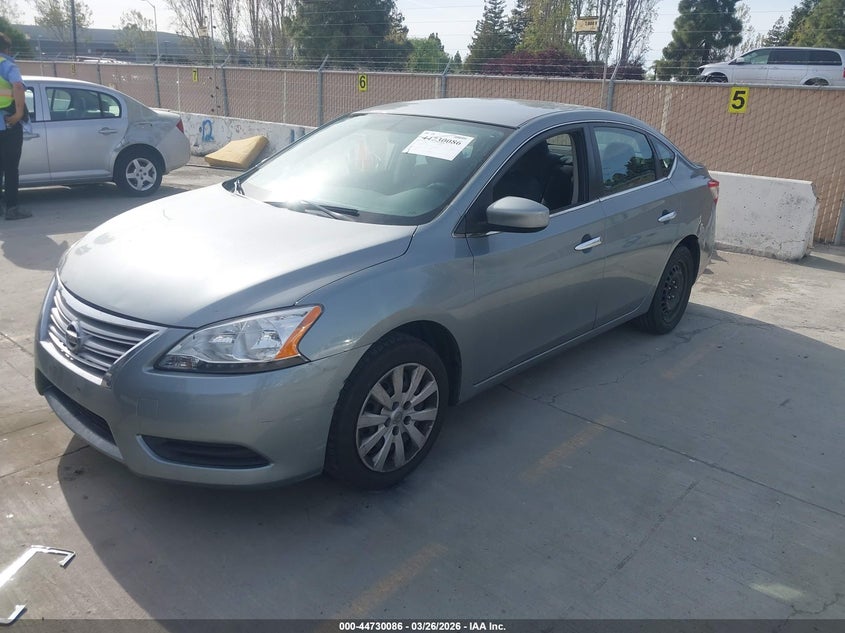 2014 Nissan Sentra Sv