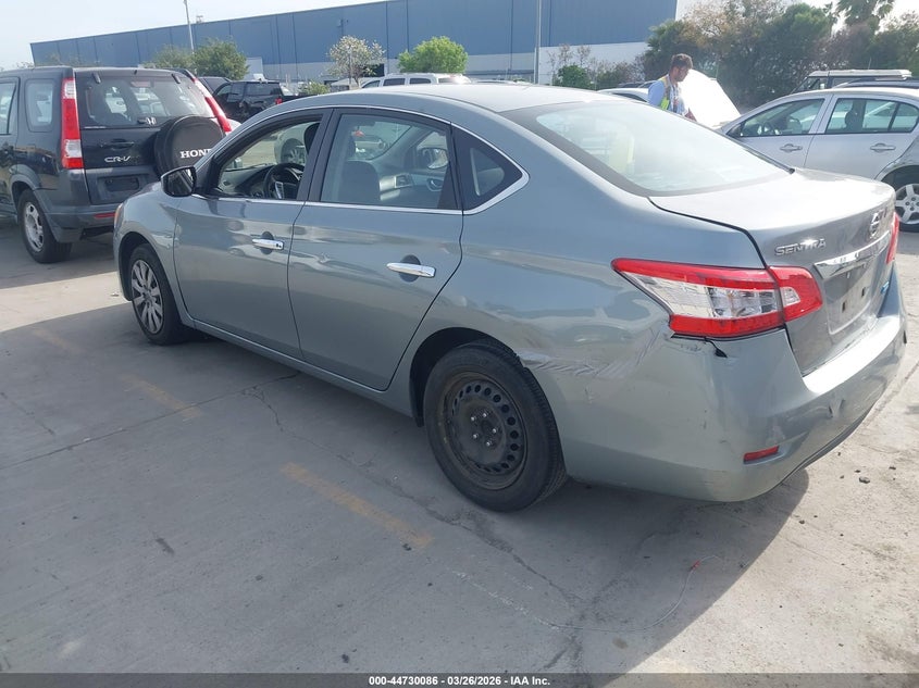2014 Nissan Sentra Sv
