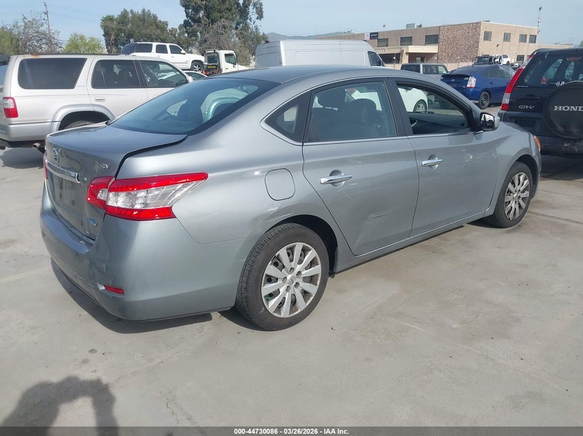 2014 Nissan Sentra Sv