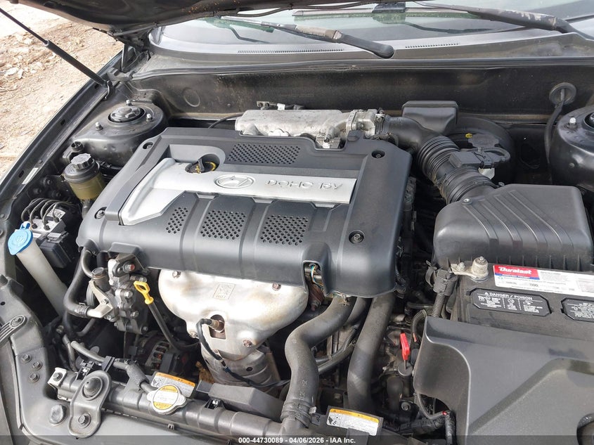 2008 Hyundai Tiburon Gs VIN: KMHHM66D27U258359 Lot: 44730089