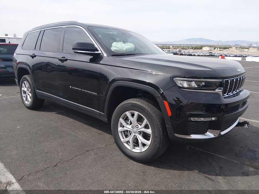 2022 Jeep Grand Cherokee L Limited 4X4