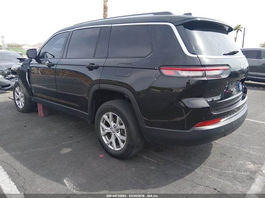 2022 Jeep Grand Cherokee L Limited 4X4