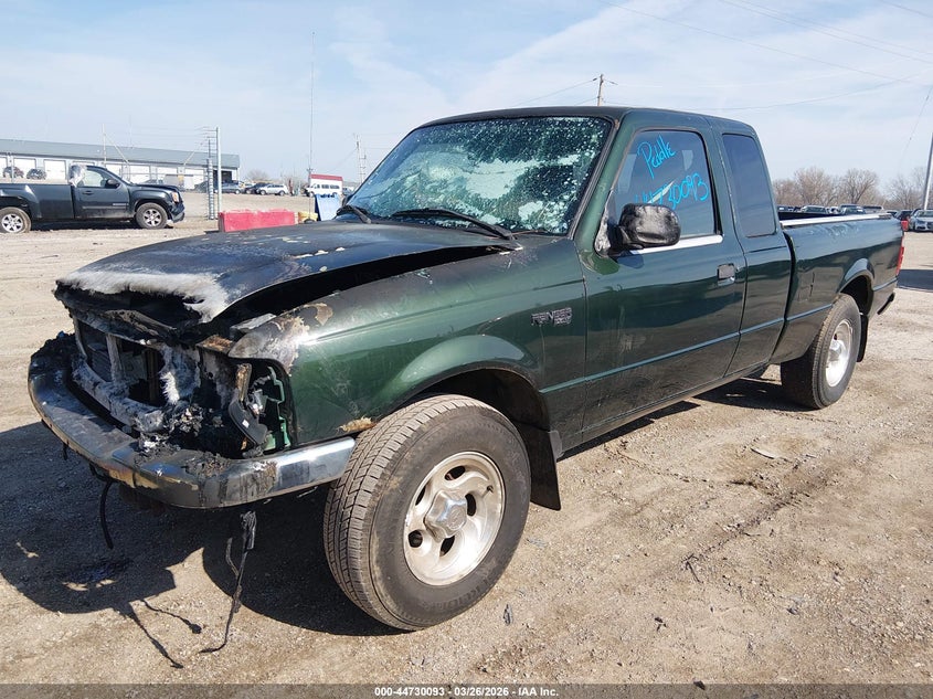 2001 Ford Ranger Edge/Xl/Xlt