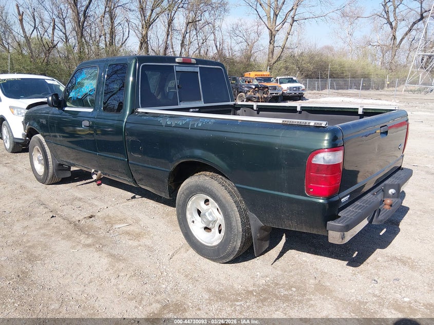 2001 Ford Ranger Edge/Xl/Xlt