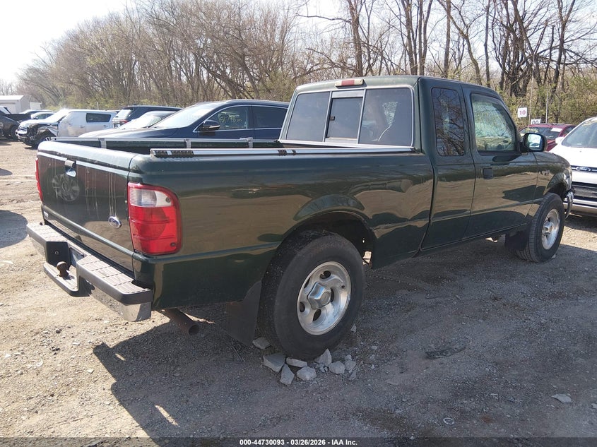 2001 Ford Ranger Edge/Xl/Xlt