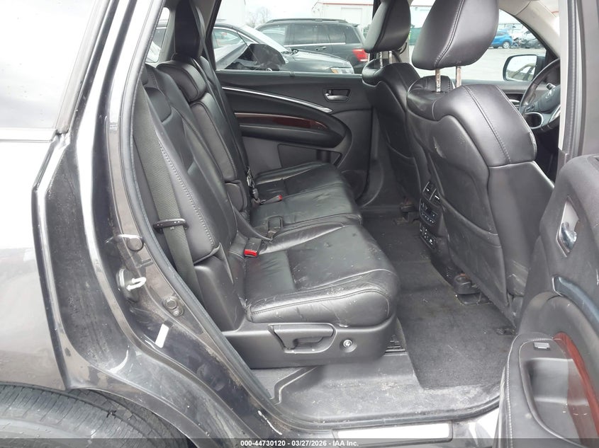 2015 ACURA MDX auction photo 8