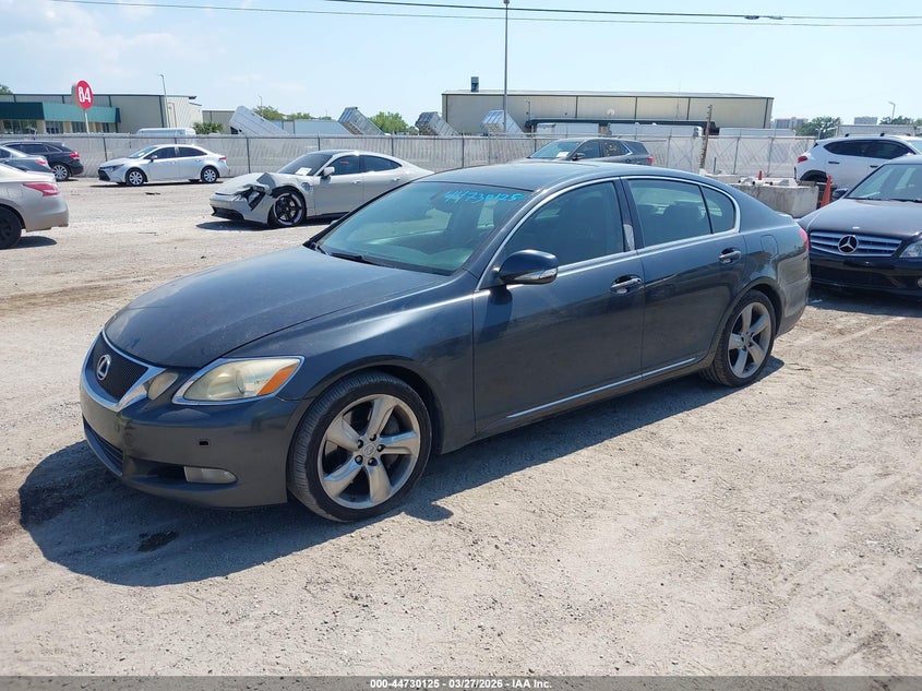 2008 Lexus Gs 460