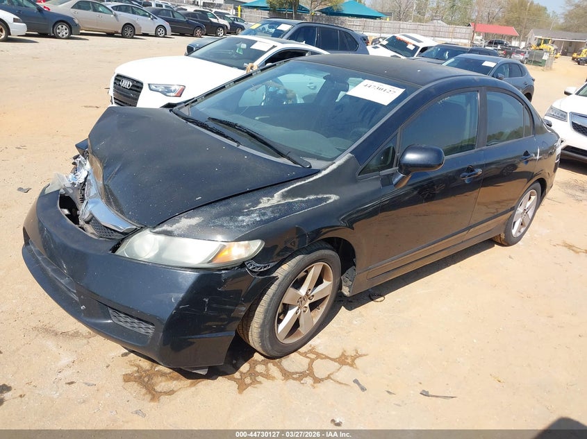 2010 Honda Civic Lx-S