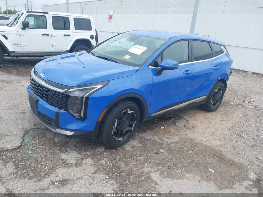 2026 Kia Sportage Ex 5XYK33DF4TG392320 photo 1