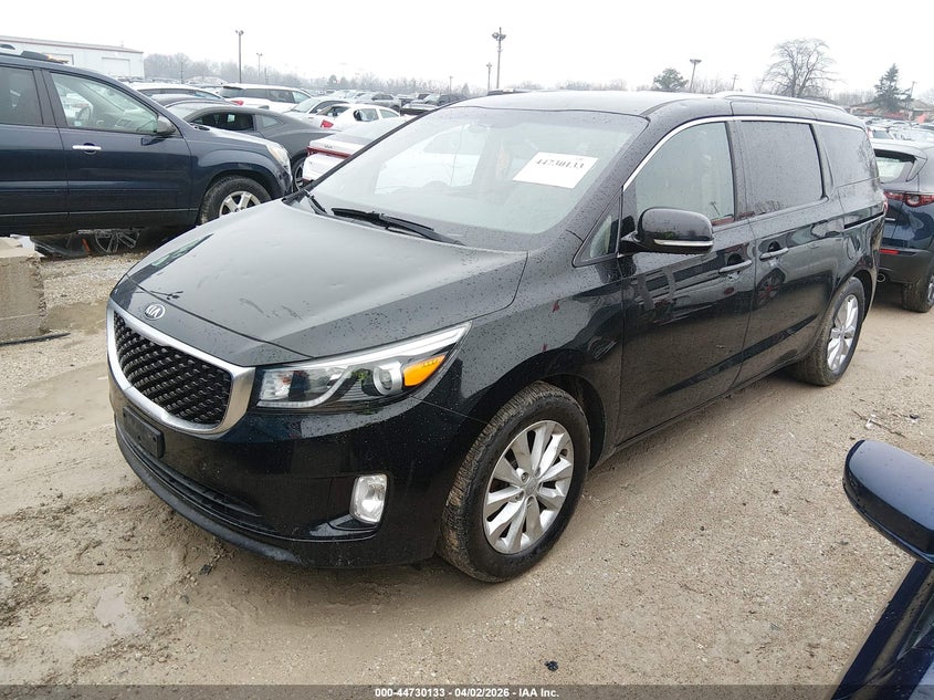 2015 Kia Sedona Ex