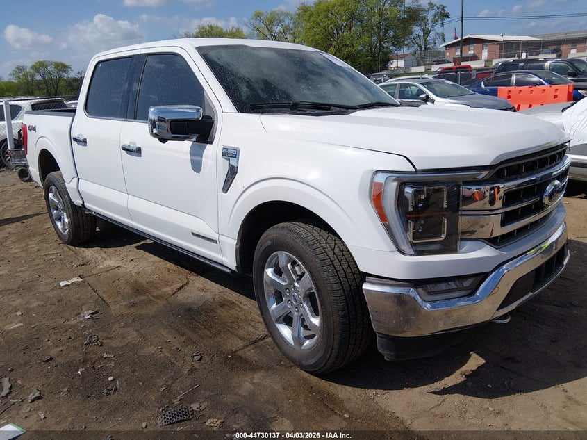 2021 Ford F-150 Lariat