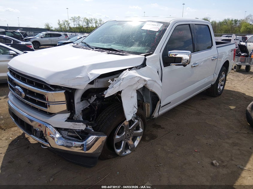 2021 Ford F-150 Lariat