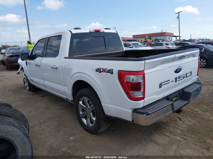 2021 Ford F-150 Lariat