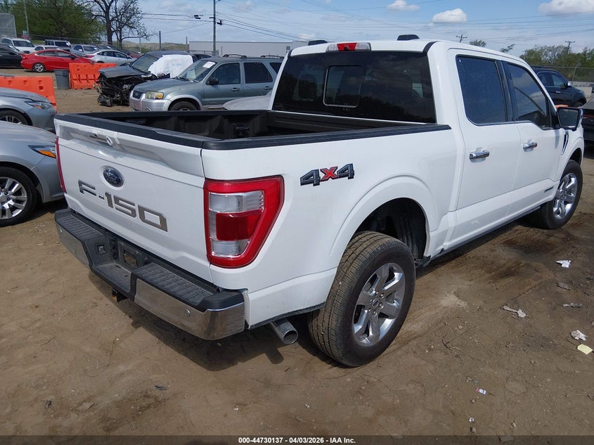 2021 Ford F-150 Lariat