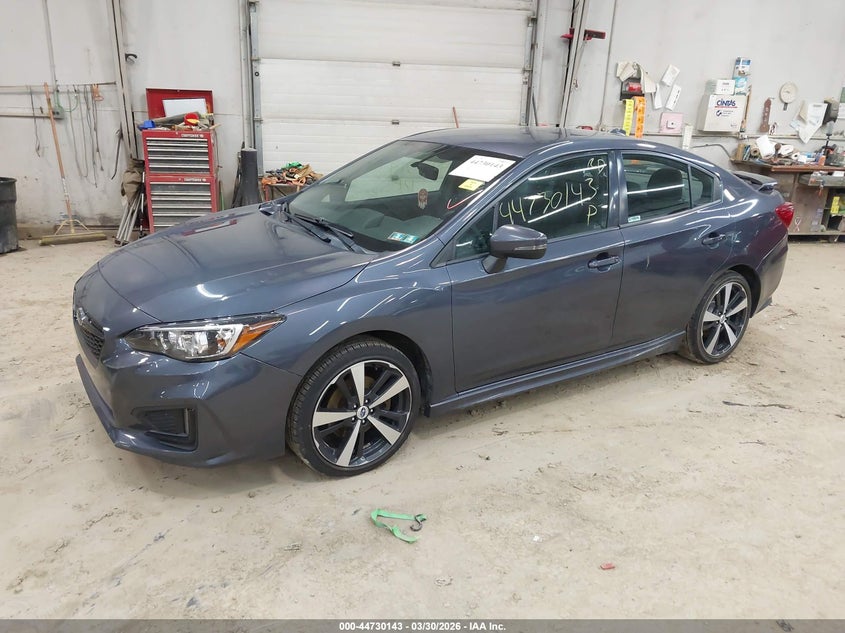2017 Subaru Impreza 2.0I Sport