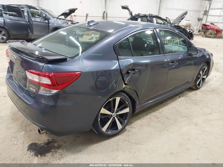 2017 Subaru Impreza 2.0I Sport