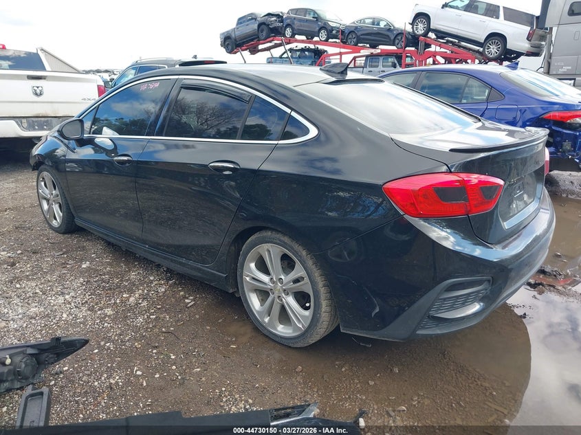 2017 Chevrolet Cruze Premier Auto