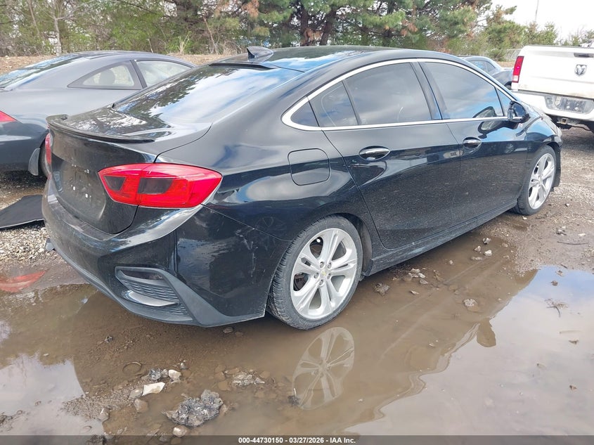 2017 Chevrolet Cruze Premier Auto
