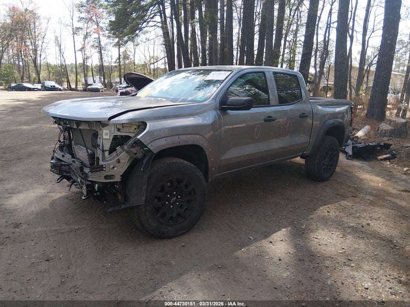 2024 Chevrolet Colorado 4Wd Trail Boss