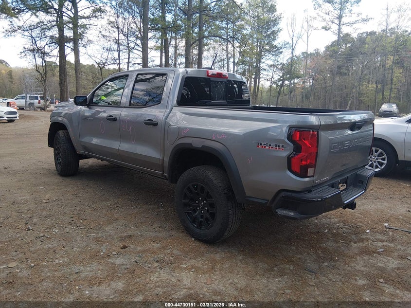 2024 Chevrolet Colorado 4Wd Trail Boss