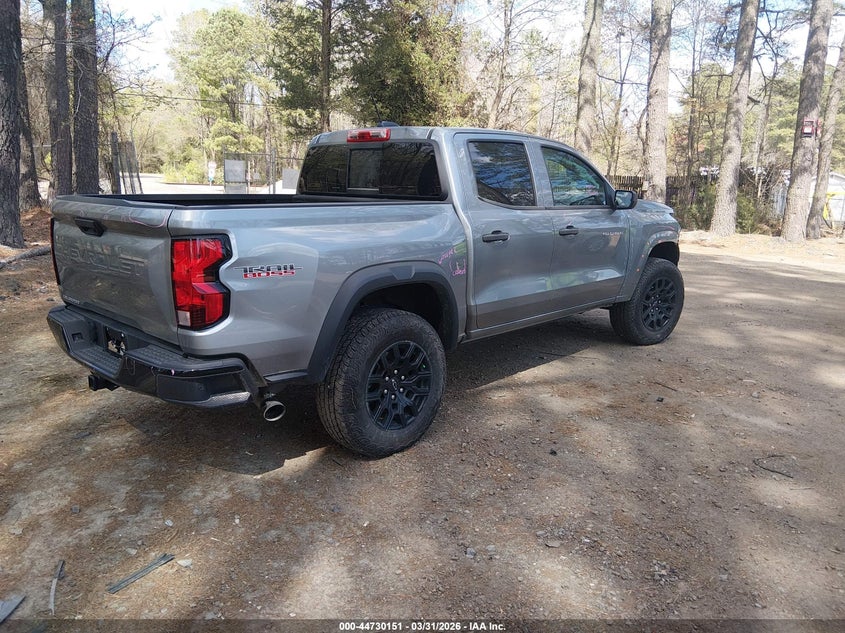 2024 Chevrolet Colorado 4Wd Trail Boss