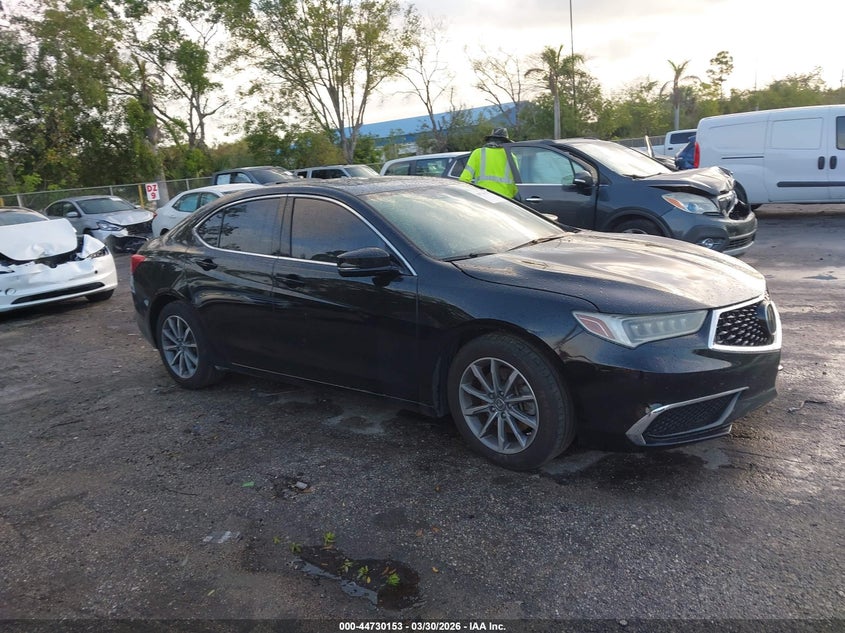 2018 Acura Tlx Tech Pkg