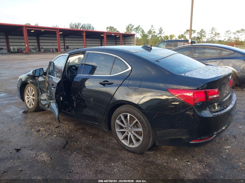 2018 Acura Tlx Tech Pkg