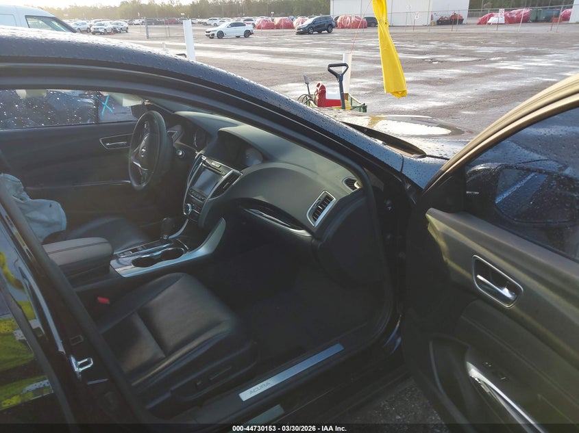 2018 Acura Tlx Tech Pkg