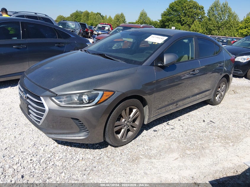 2018 Hyundai Elantra Sel 5NPD84LF4JH254932 photo 1