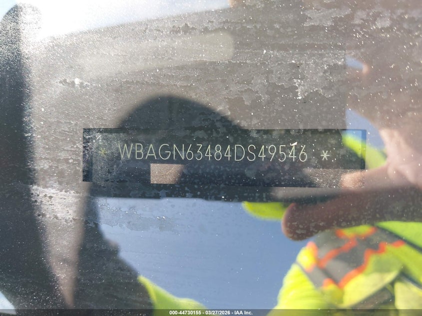 2004 BMW 745Li VIN: WBAGN63484DS49546 Lot: 44730155