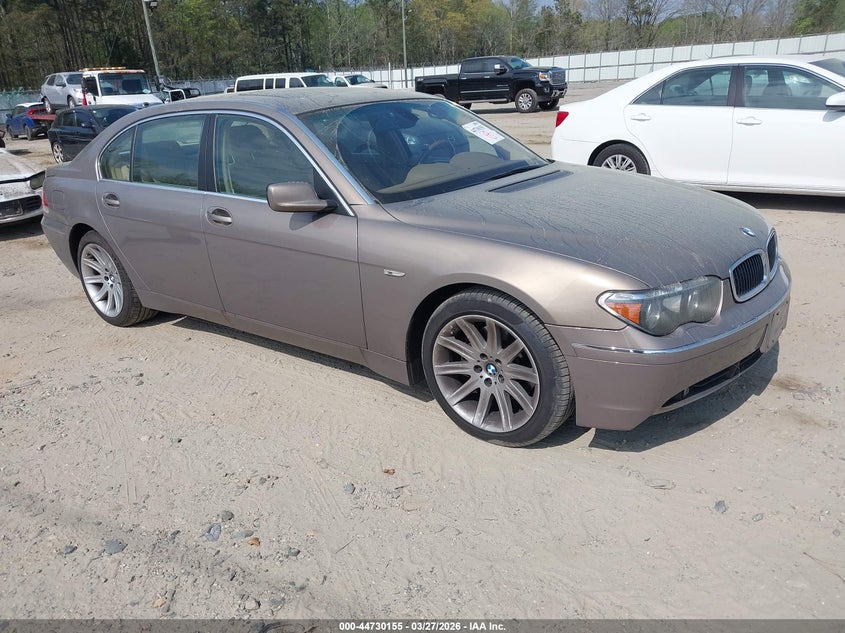 2004 BMW 745Li