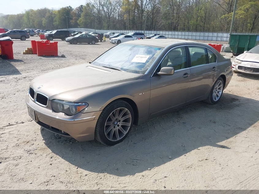 2004 BMW 745Li