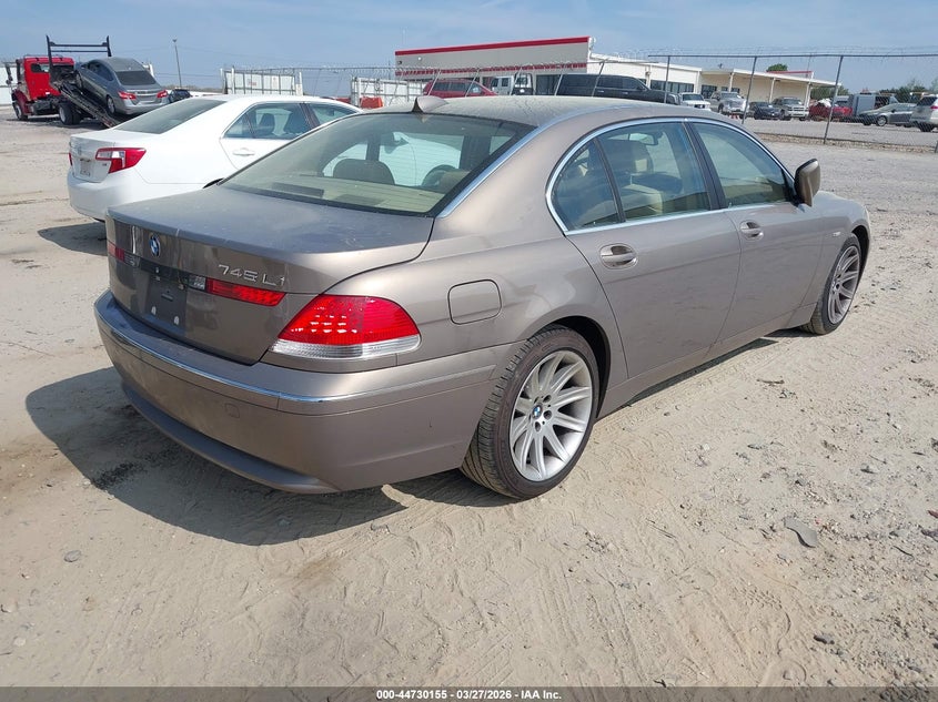 2004 BMW 745Li
