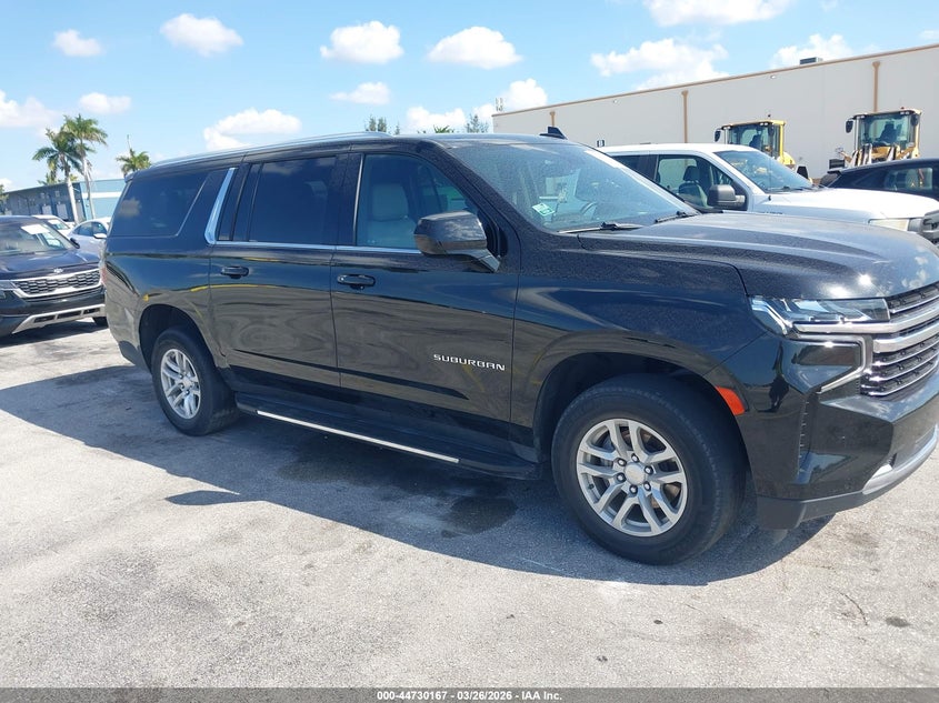 2023 CHEVROLET SUBURBAN  (VIN: 1GNSCCKD8PR318866)