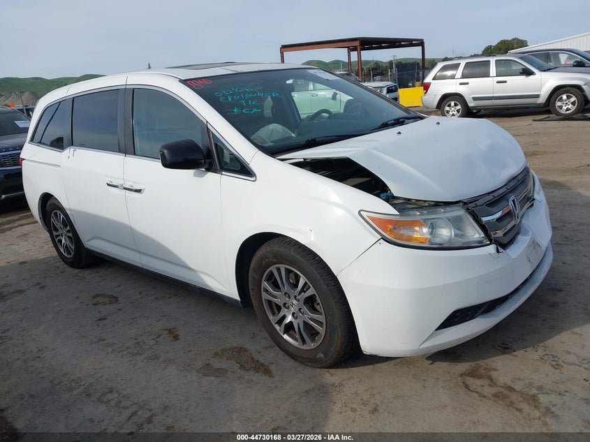 5FNRL5H62DB089002 2013 Honda Odyssey Ex-L auction photo 1