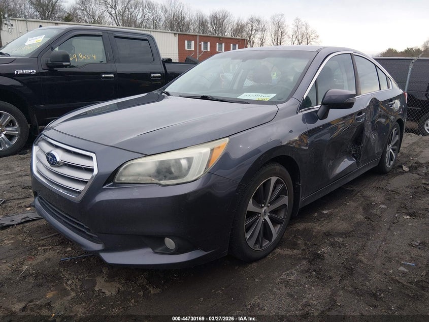 2016 Subaru Legacy 2.5I Limited