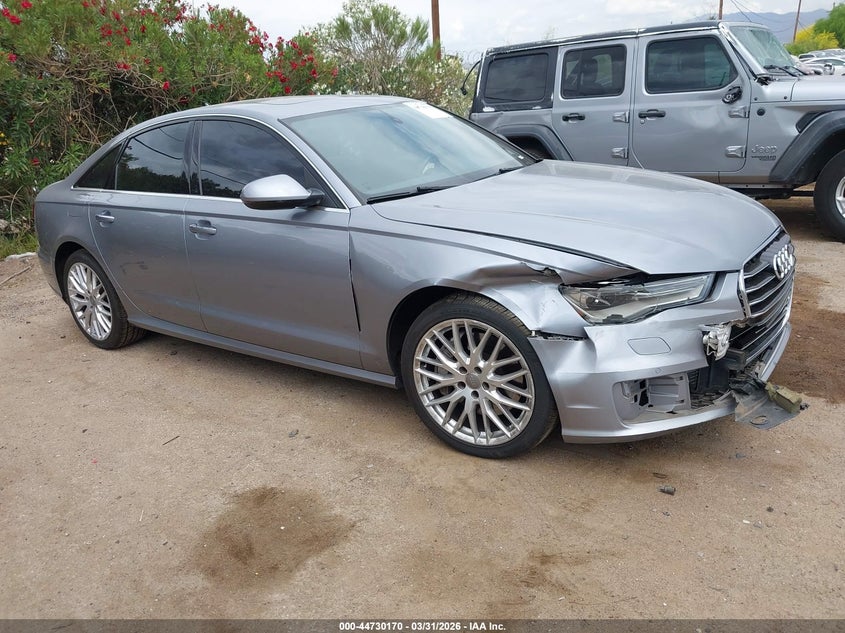 2016 Audi A6 2.0T Premium Plus
